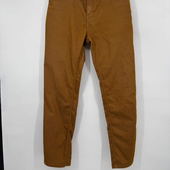 Prana Slim Fit Pants Mens 34x32 Brown Organic Cotton Blend Outdoor Chino Hiking - Picture 5 of 14